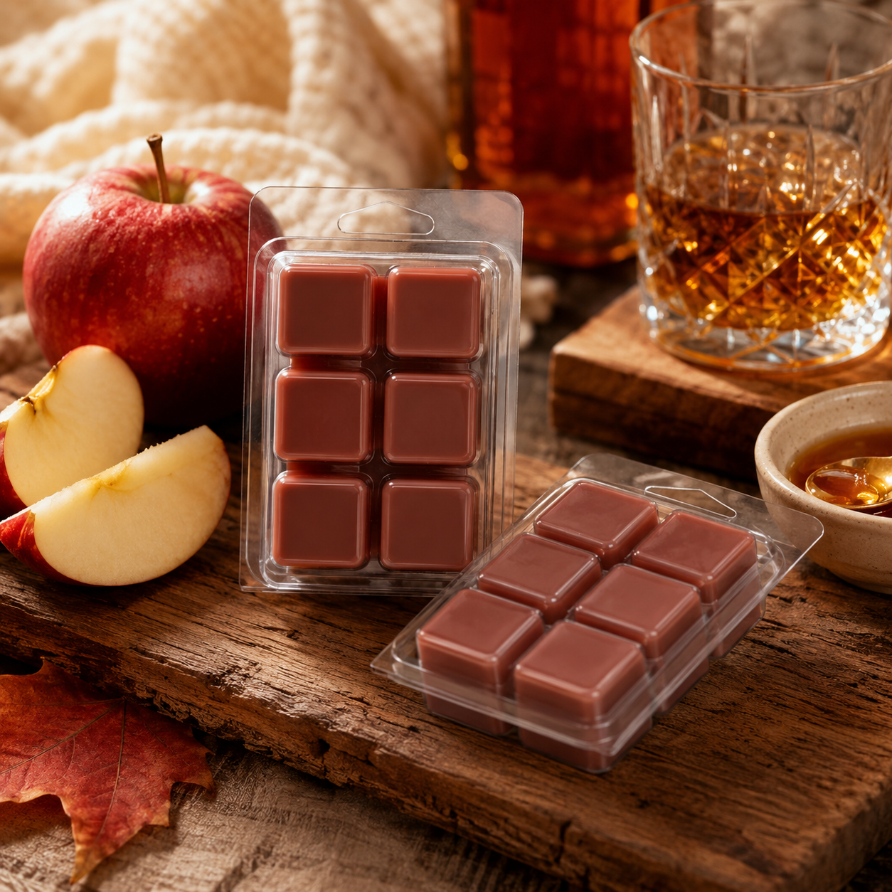 Apples and Maple Bourbon