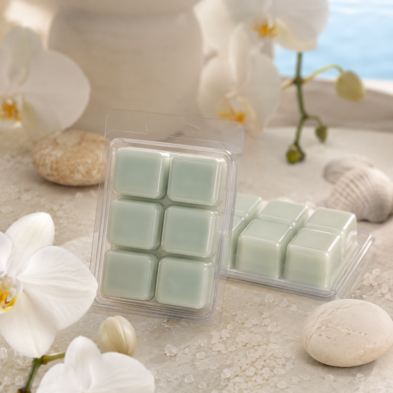 Sea Salt and Orchid